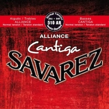 Savarez 510Ar Alliance Cantiga Red Standart Tansiyon Klasik Gitar