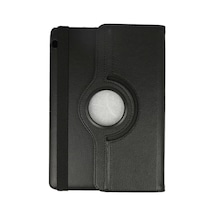 Huawei Mediapad T3 10 / 9.6 Kılıf 360 Tablet Deri Kılıf - Siyah Diğer