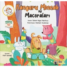 Kanguru Minnak Ve Maceraları 1 - İlk Zıplayış - Qhdh-899643
