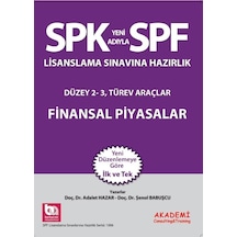 Finansal Piyasalar Konu Anlatımlı