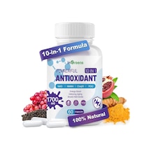 10-ın-1 Powerfull Antıoxıdants 1700 Mg 60 Kapsül