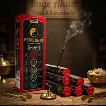 Darshan Feng Shui Çubuk Tütsü 20'li Paket - Denge Ve Uyum Çok Renkli