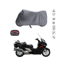 Honda FJS 600 Silverwing Arka Çanta Uyumlu Motosiklet Branda Su Geçirmez Motor Branda