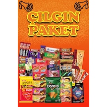 Ülker Çılgın Efsane Paket 44 Parça + Tohumlu Kalem