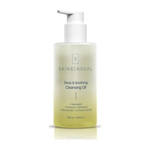 Skin Sensual Deep & Soothing Cleansing Oil Resveratrol Ün Dokunuşuyla Cilt Temizliğinde Yenilik