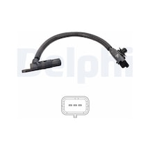 Kam Mili Sensörü Citroën Berlingo 1.6 Hdi 90 / Multispace B9 110 2008-2017 Delphi Del Ss12293-12b1