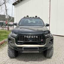 Toyota Hilux İle Uyumlu Kaput Rüzgarlığı 2021 2022 2023 2024