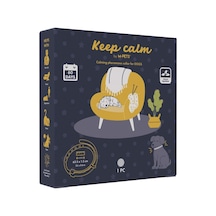 M-pets Keep Calm Calming Sakinleştici Köpek Tasması Gri