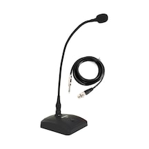 Lastvoice L-380 Profesyonel Masa Mikrofon Işıklı Kürsü Mikrofon Çok Renkli