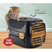 Irak Plastik Kedi Taşıma Çantası