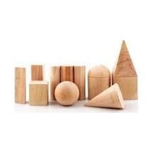 Geometrik Cisimler Ahşap 19 Parça Gnsrkfaz3284