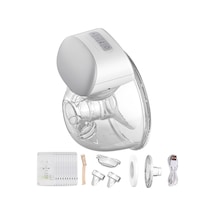 Didadodo Xindoker Bb-p1 Göğüs Pompası - 3 Mod, 10 Emiş Seviyesi, 240ml Kapasite, Kolsuz Kullanım