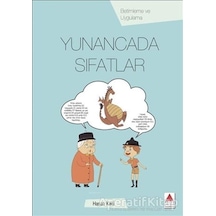 Yunancada Sıfatlar - Betimleme ve Uygulama - Hasan Kaili - Delta Kültür Yayınevi