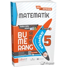 Günay Yayınları Bumerang 5. Sınıf Etkinlikli Matematik