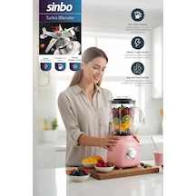 Sinbo SHB-7516 1.5 L Turbo Smoothie Blender