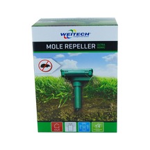 Weitech WK0675 Solar Köstebek Tarla Faresi  Ultrasonik Kovucu IP44 –100 m²