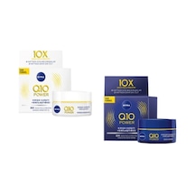 Q10 Power Kırışık Karşıtı Gündüz+ Gece Bakım Kremi 50 Ml
