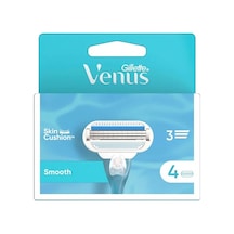Gillette Venus Yedek Kadın Tıraş Bıçağı 4'lü
