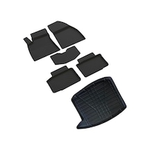 Renault Duster 4x2 Benzin/LPG Ferrous 4D Havuzlu Kauçuk Paspas ve 3D Bagaj Havuzu 2024 ve Üstü