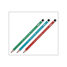 Faber Castell Kurşun Kalem Mercanlı - 6 Adet Siyah