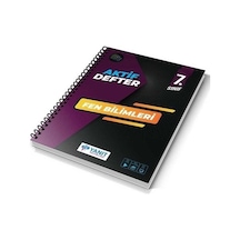 7.Sınıf Fen Bilimleri Aktif Defter -  Yanıt Yayınları