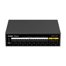 Ruıjıe Reyee Rg-es110f-p 10 Port, 8 Port Megabit Poe, 110w, 2 Port Uplink, Metal Kasa Switch