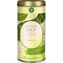Matcha Salep Tin, 200 Gr