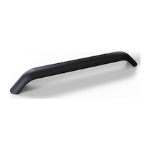 Eko Kumru Alüminyum Metal Lüks Modern Mobilya Çekmece Mutfak Dolabı Kulpu Siyah 160mm 10 Adet Siyah