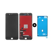 Apple Uyumlu iPhone 7 Plus Lcd Ekran Dokunmatik Siyah + Sıvı Ve Toza Dayanıklılık Bandı