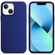 Apple Uyumlu iPhone 14 6.1'' Liquit Lansman Silikon Bordo