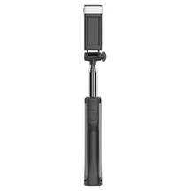 Çok İşlevli 110 Cm Selfie Çubuğu Tripod, Işıklı, Ayarlanabilir Hepsi Bir Arada Telefon Tutucu Ve Telefon İçin Bluetooth Uzaktan Kumandalı