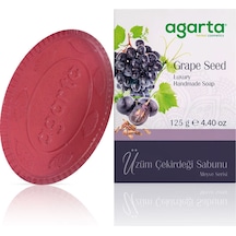 Agarta Doğal Üzüm Çekirdeği Sabunu 125 G
