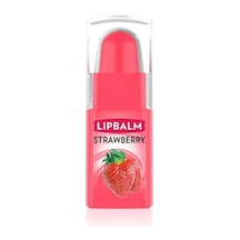 Mini Lip Balm Strawberry - Spf 15 Çilek Aromalı Dudak Nemlendiricisi