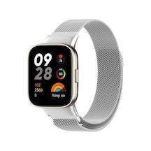 Xiaomi Redmi Watch 3 Active Kordon Milano Loop Metal Kordon