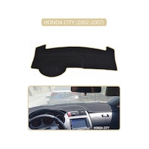 Honda Cıty 2002-2007torpido Koruma Halısı Bej Kenar