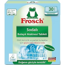 Frosch Sodalı Bulaşık Makinesi Deterjanı Fosfatsız 30 Tablet