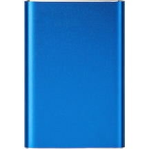 Leezsing Mobil Metal 2.5 İnç Sata Usb3.0 Dış Hard Disk 80gb - Hızlı Veri Transferi, Hafif Ve Taşınabilir - Mavi