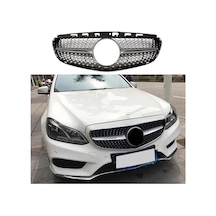 Mercedes W212 E Seris Diamond Ön Panjur Izgara 2013-2015 Makyajlı