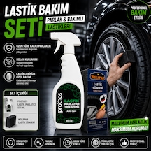 Nya Group Lastik Parlatıcı 500 Ml + Uygulama Süngeri Profesyonel Bakım Seti