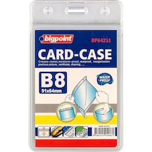 Bigpoint Kilitli Kart Poşeti Dikey B8 64x91mm 10'lu Poşet