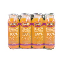 Fruit Drops 100% Yellow Smoothie 12 x 250 ML