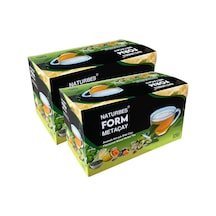 Naturbes Form Metaçay Karışık Bitki Poşet Çay 2 x 21'li