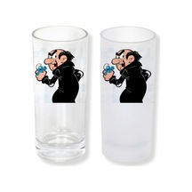 Gargamel Buzlu Ya Da Buzsuz Seçenekleriyle Rakı Bardağı