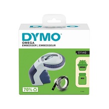 Dymo Omega Etiket Kabartma Aleti, Sezgisel Döner Klik Sistemli Ergonomik Kabartma Aleti