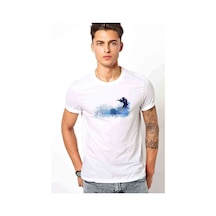 Counter Strike Go Baskılı Beyaz Erkek Tshirt