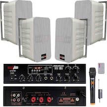 Lastvoice Large Plus Paket-3 Hoparlör ve Anfi Anons Ses Sistemi S