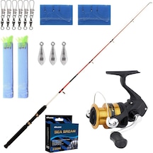 Shimano Fx 3000 - Remixon Tekno 150cm Tekne Olta Seti
