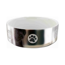 Trixie Köpek Seramik Mama Ve Su Kabı 0,8 L 15 CM Gri