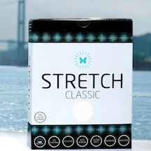 Stretch Tek Kişilik Lastikli Çarşaf Beyaz