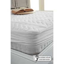 Decovilla Kapitone Fitted Telalı Yatak Koruyucu Çarşaf Diğer